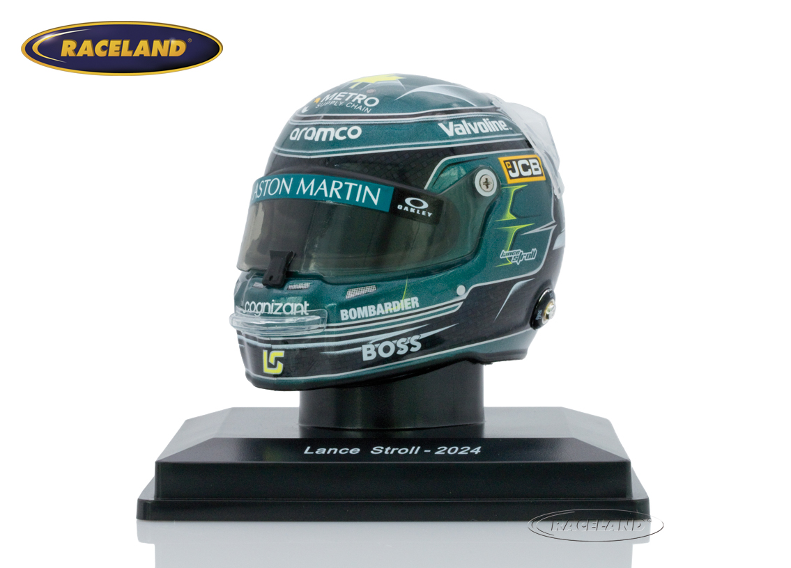 Helm Aston Martin Aramco F1 2024