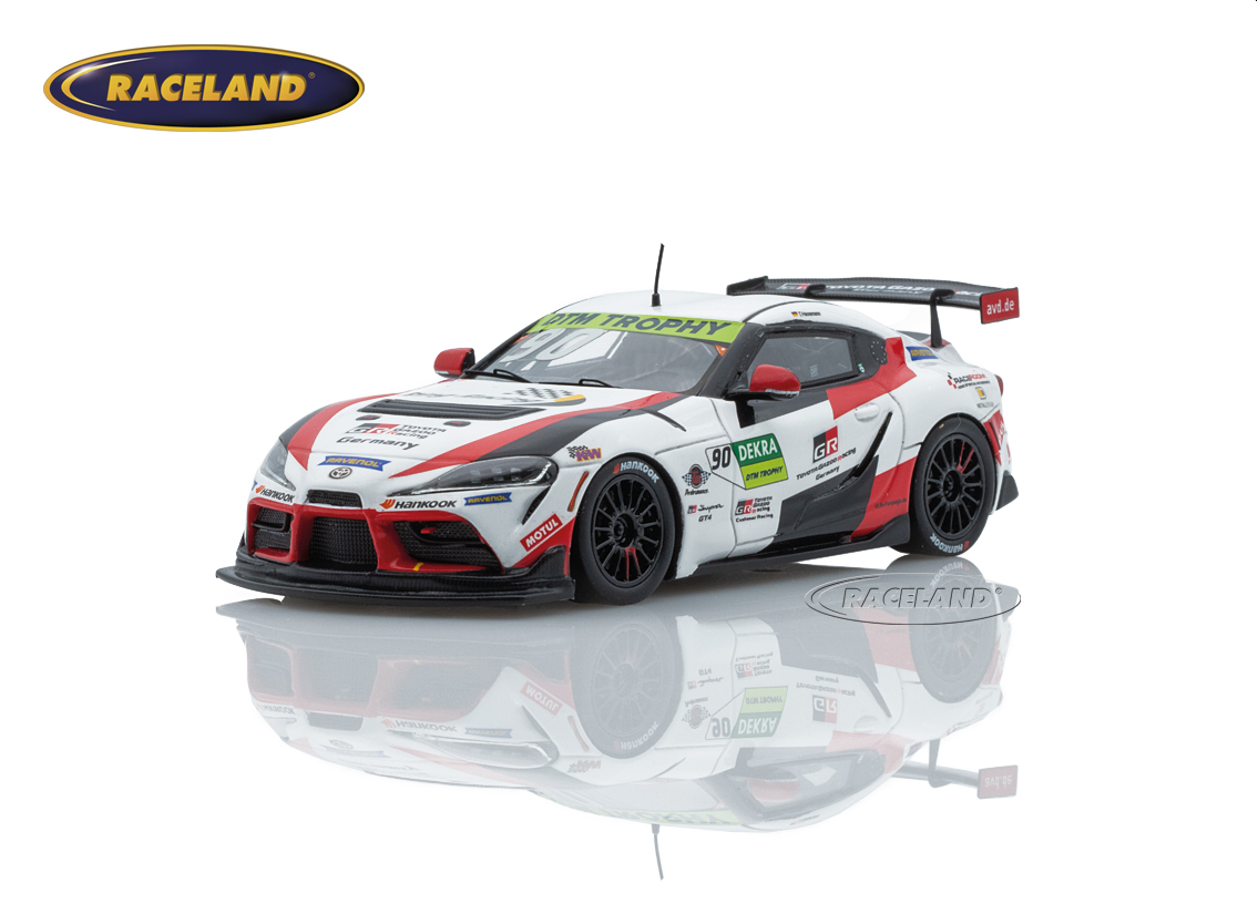 Toyota GR Supra GT4 Toyota Gazoo Racing DTM Trophy Champion 2022