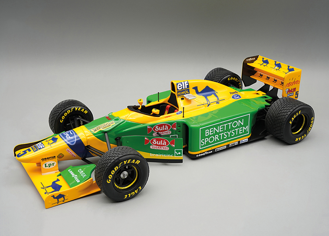 Benetton B193B Cosworth V8 F1 2° British GP Silverstone 1993