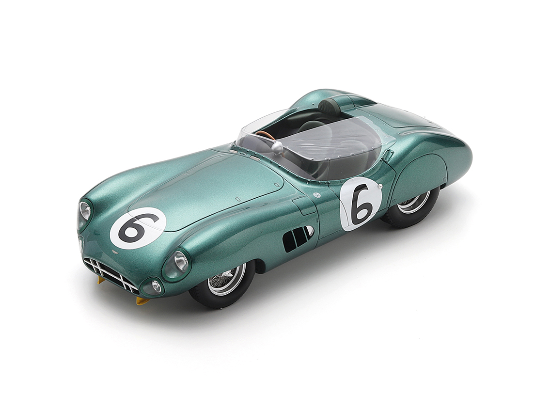 Aston Martin DBR1 David Brown Racing 2° Le Mans 1959