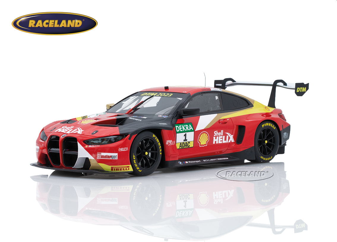 BMW M4 GT3 Schubert Motorsport SHELL DTM 2023