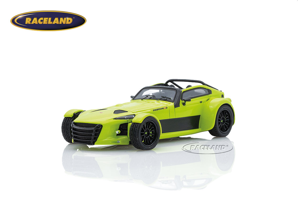 Donkervoort D8 GTO-RS 2016 - yellow