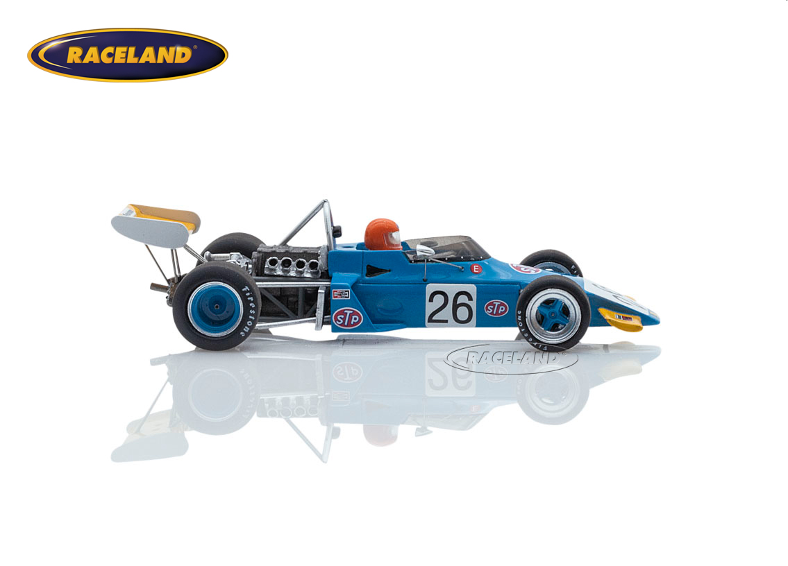 Brabham BT38 Ford BDA Edward Reeves 3° European F2 Salzburgring 1972