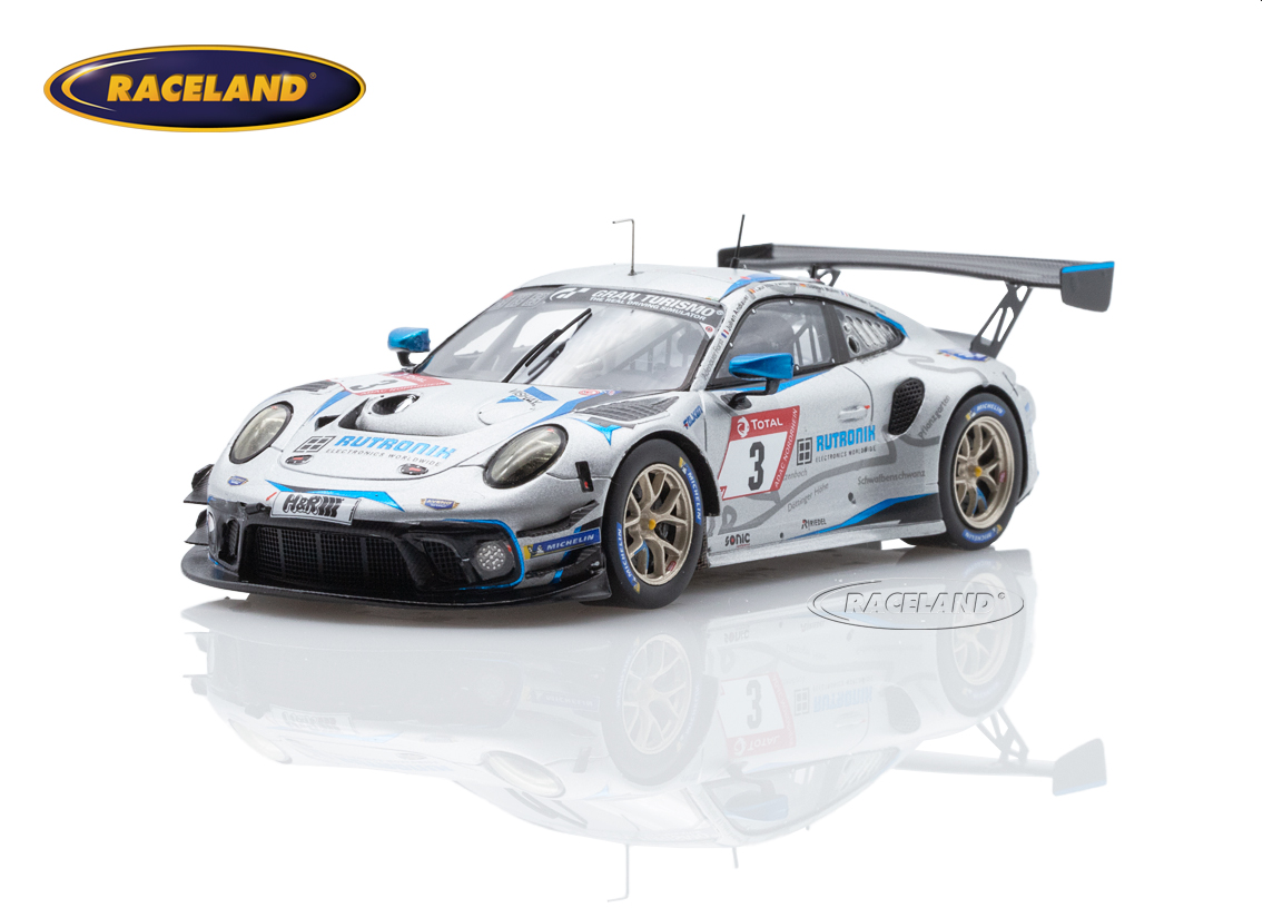 Porsche 911 GT3-R Rutronik Racing 24H Nürburgring 2021