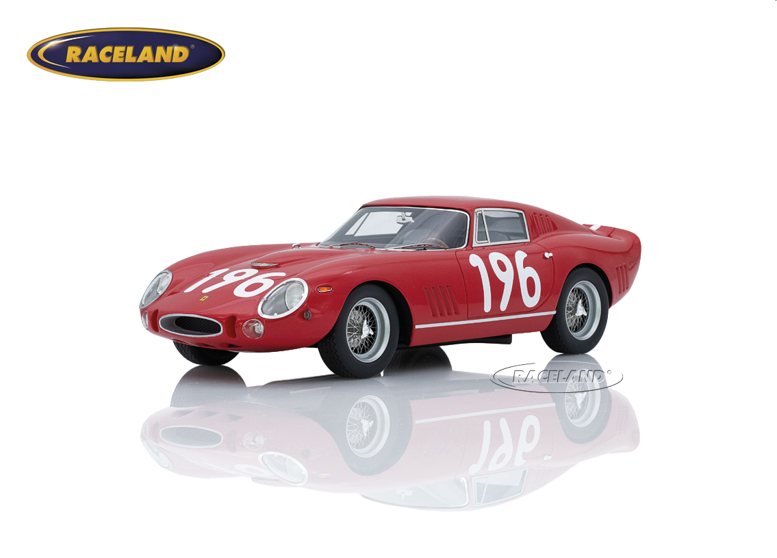 Ferrari 275 GTB/C V12 Ferrari SEFAC Targa Florio 1965