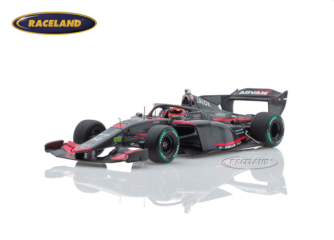 TGM Grand Prix SF23 M-TEC HR-417E TGM Super Formula 2024