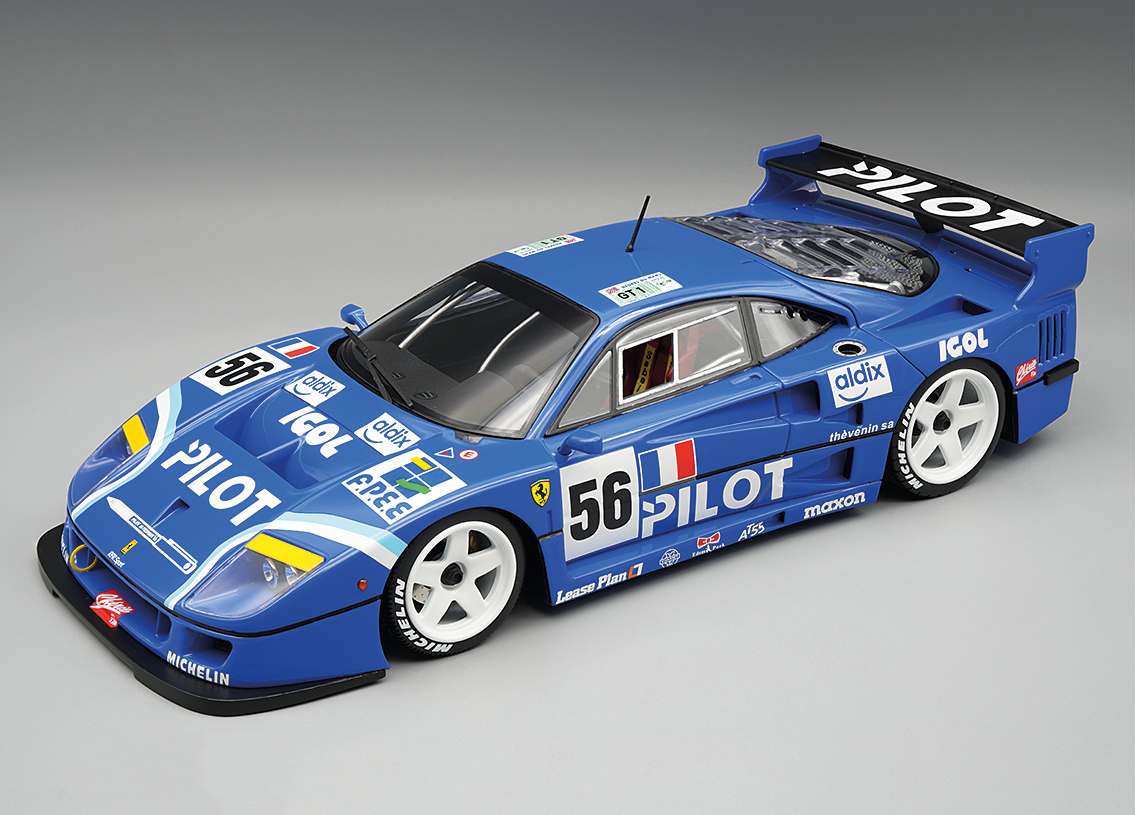 Ferrari F40 GTE Pilot Pen Racing Le Mans 1996