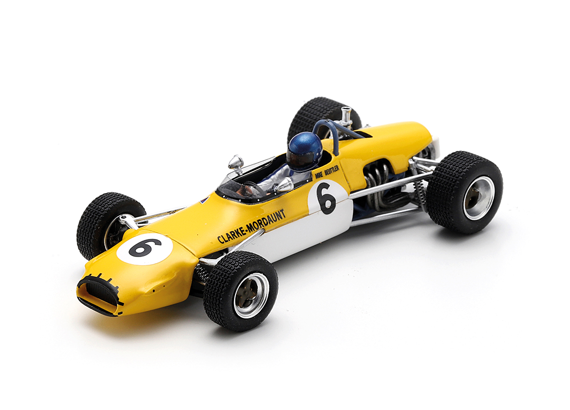 Brabham BT28 F3 winner Coupe de I'ACIF F3 1970