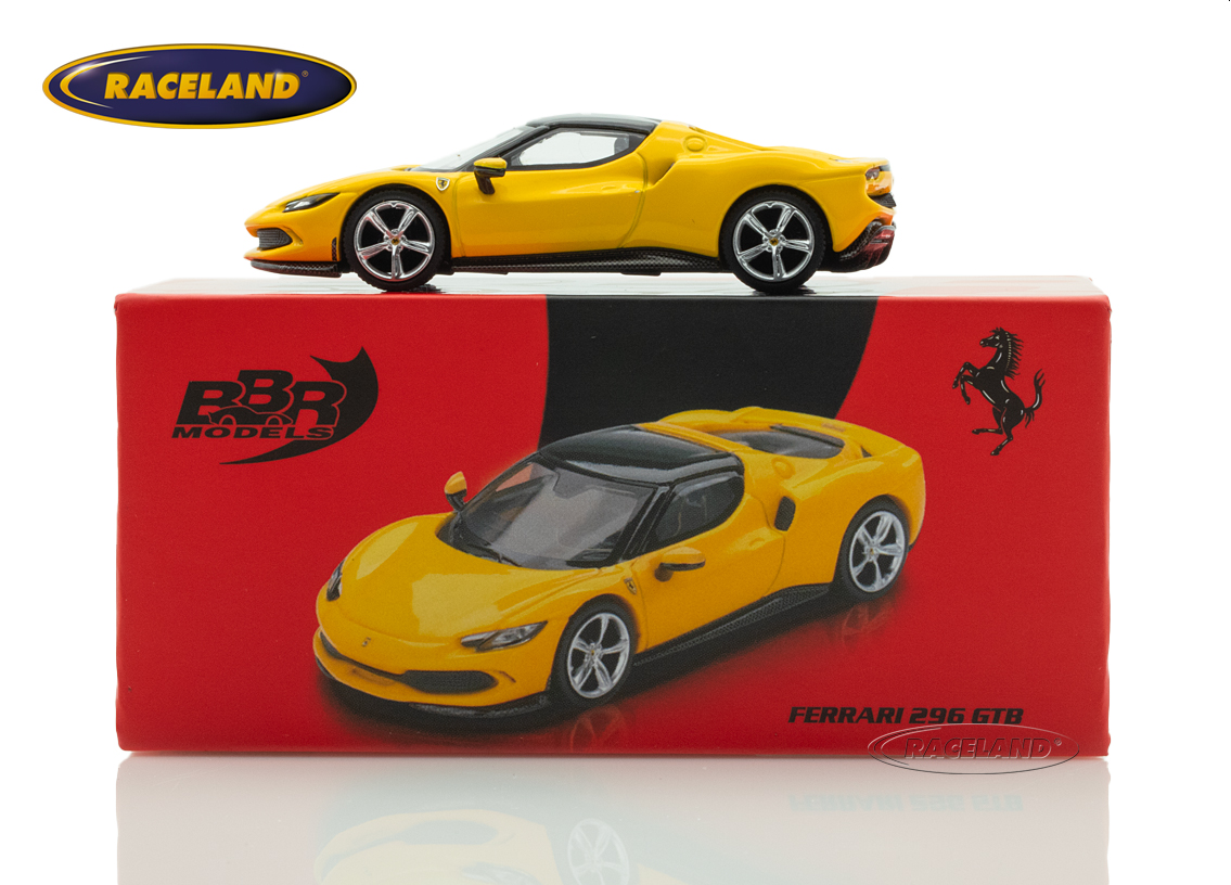 Ferrari 296 GTB 2024 - Giallo Modena