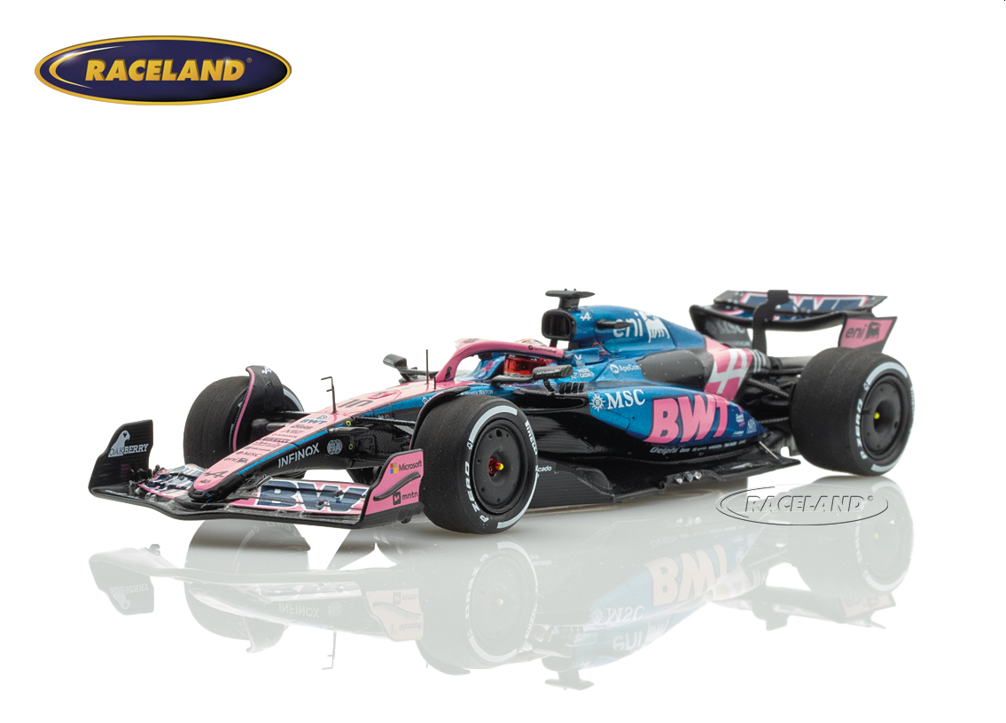 Alpine A525 Renault F1 BWT Alpine 13° GP Japan Suzuka 2025
