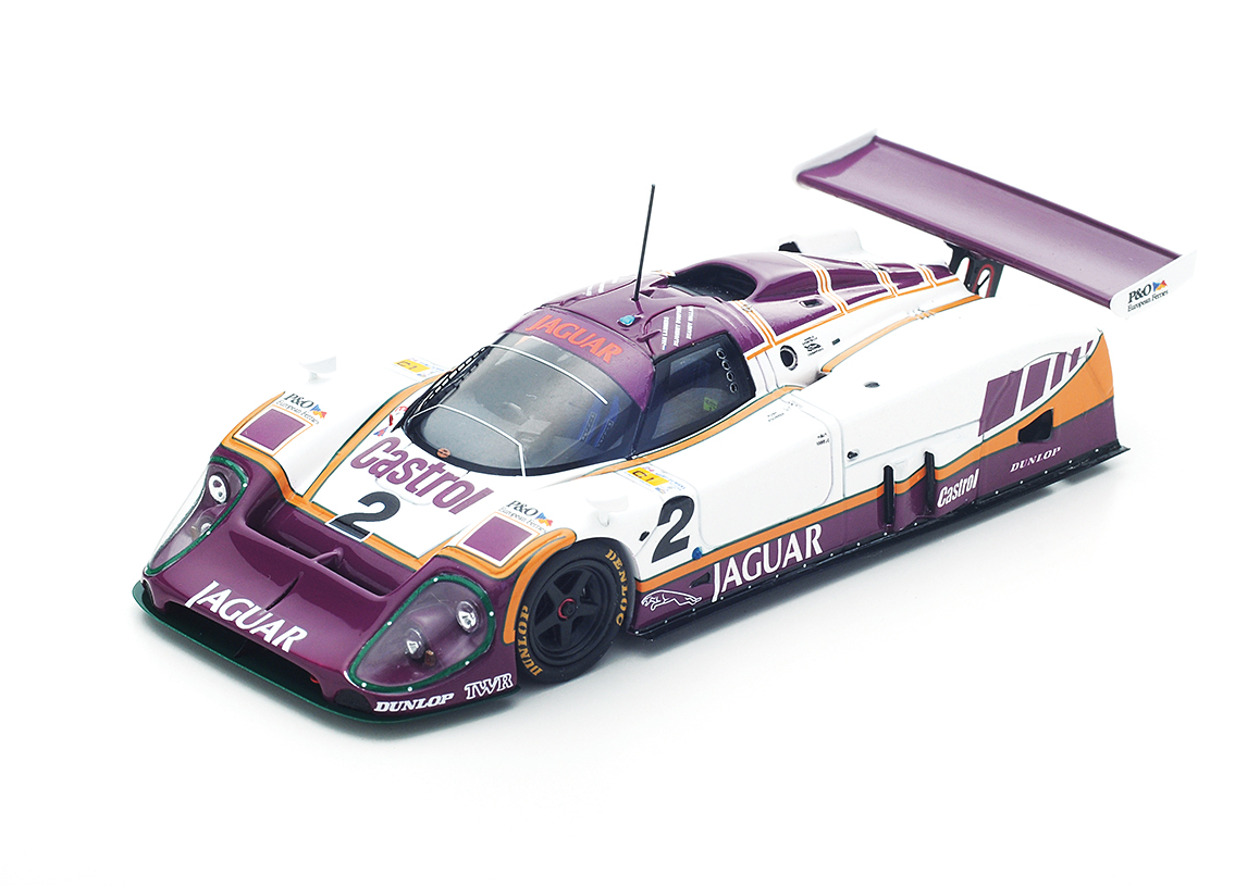 Jaguar XJR-9 LM Silk Cut Jaguar winner Le Mans 1988