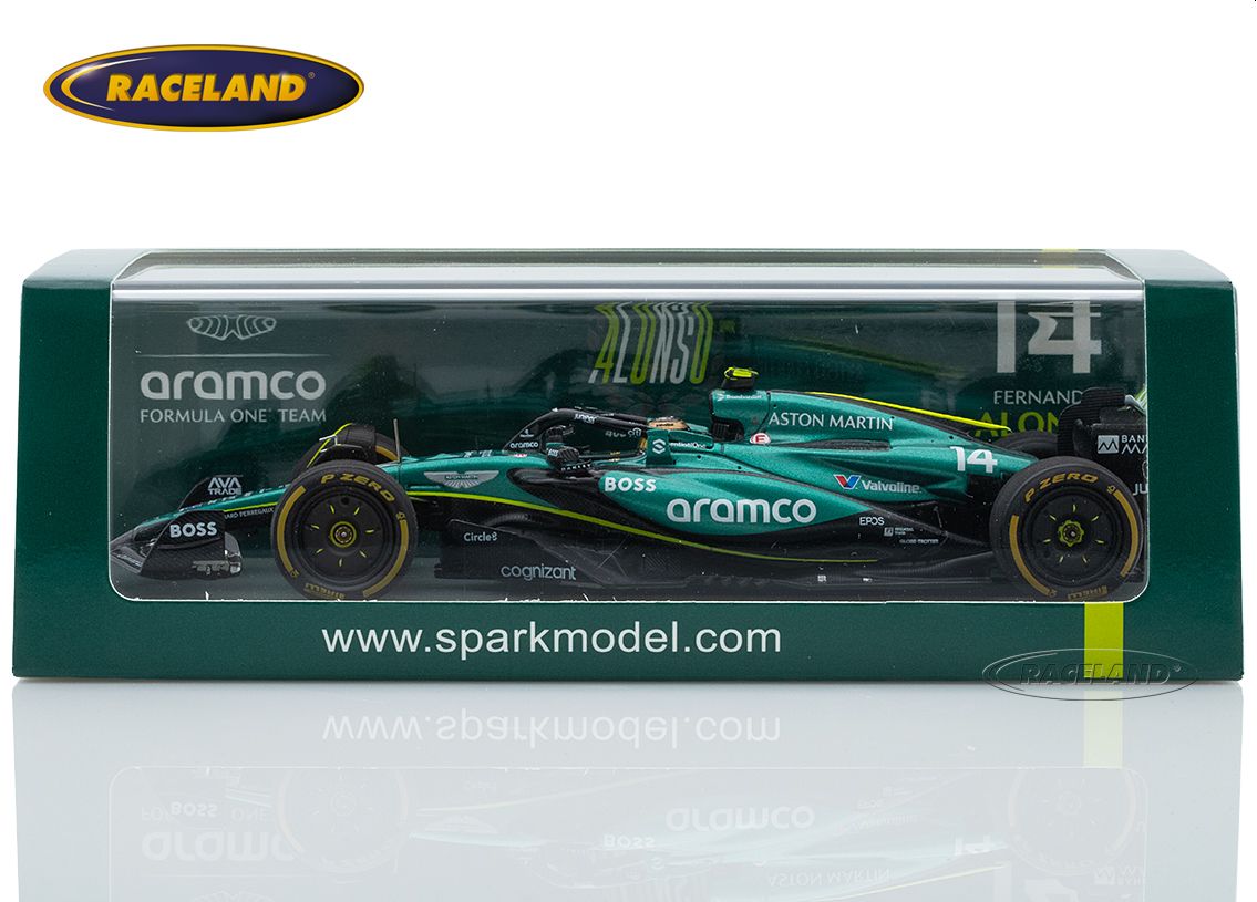 Aston Martin AMR24 Mercedes F1 Aramco Cognizant Mexican GP 2024 400th F1 race