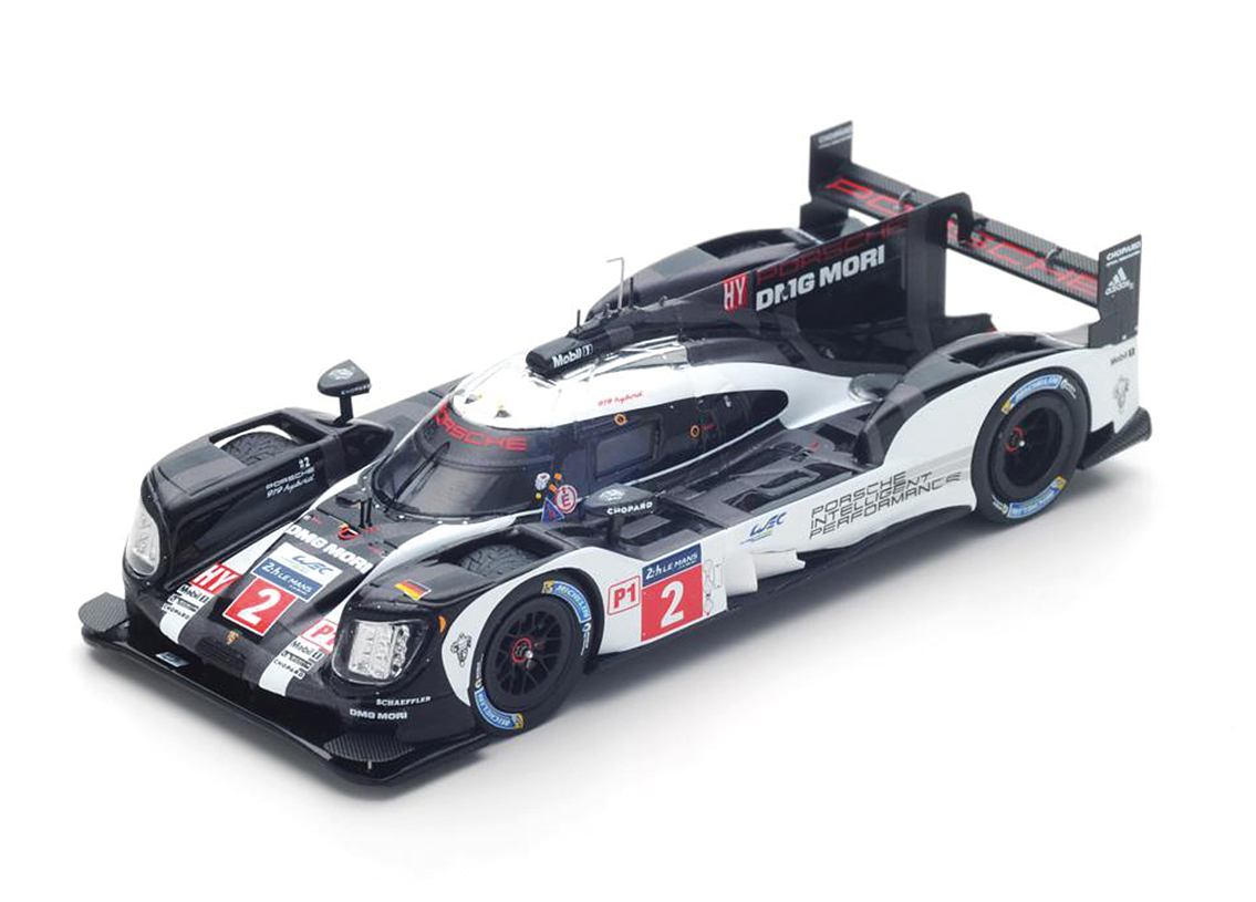 Porsche 919 Hybrid LMP1 Team Porsche winner Le Mans 2016