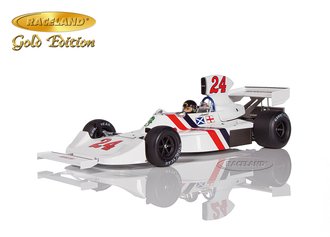 Hesketh 308 Cosworth V8 F1 German GP 1975