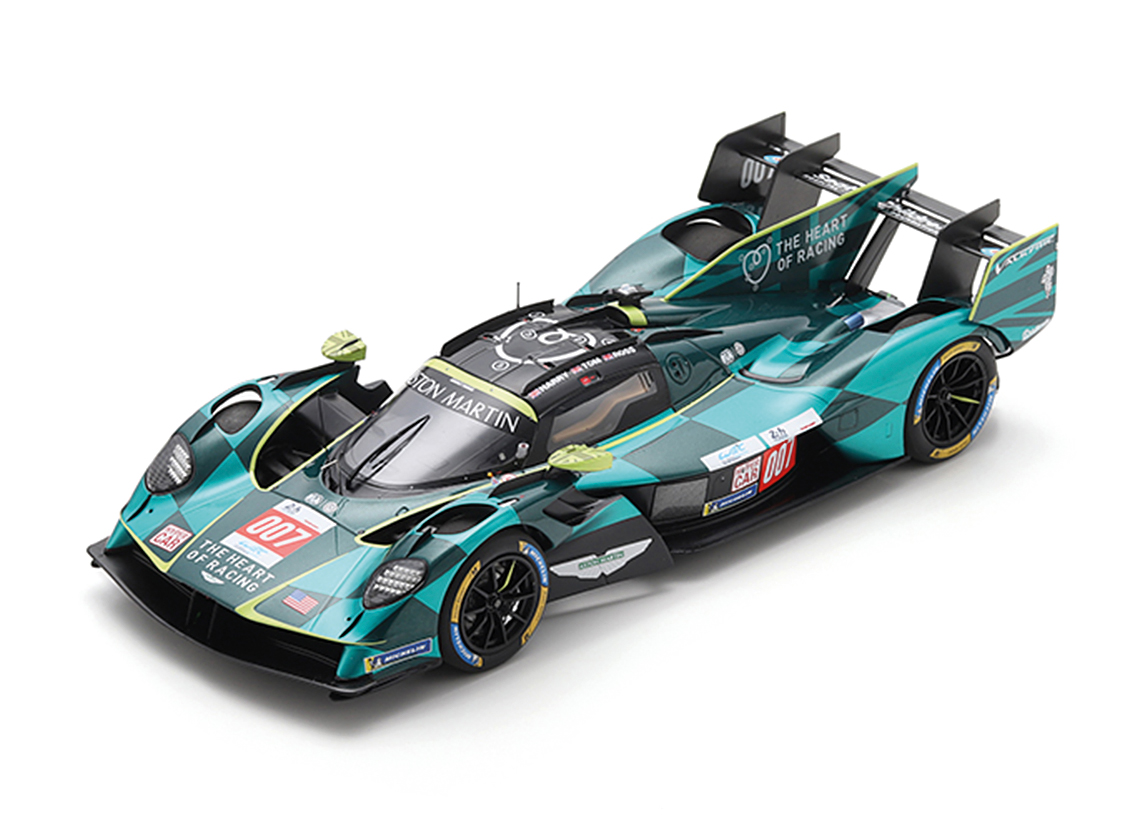 Aston Martin Valkyrie THOR Team 14° Le Mans 2025