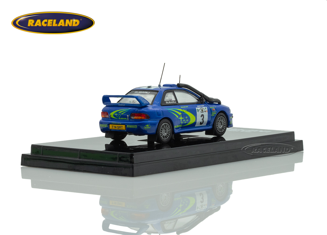 Subaru Impreza WRC Subaru WRT winner Safari Rallye Kenya 2000