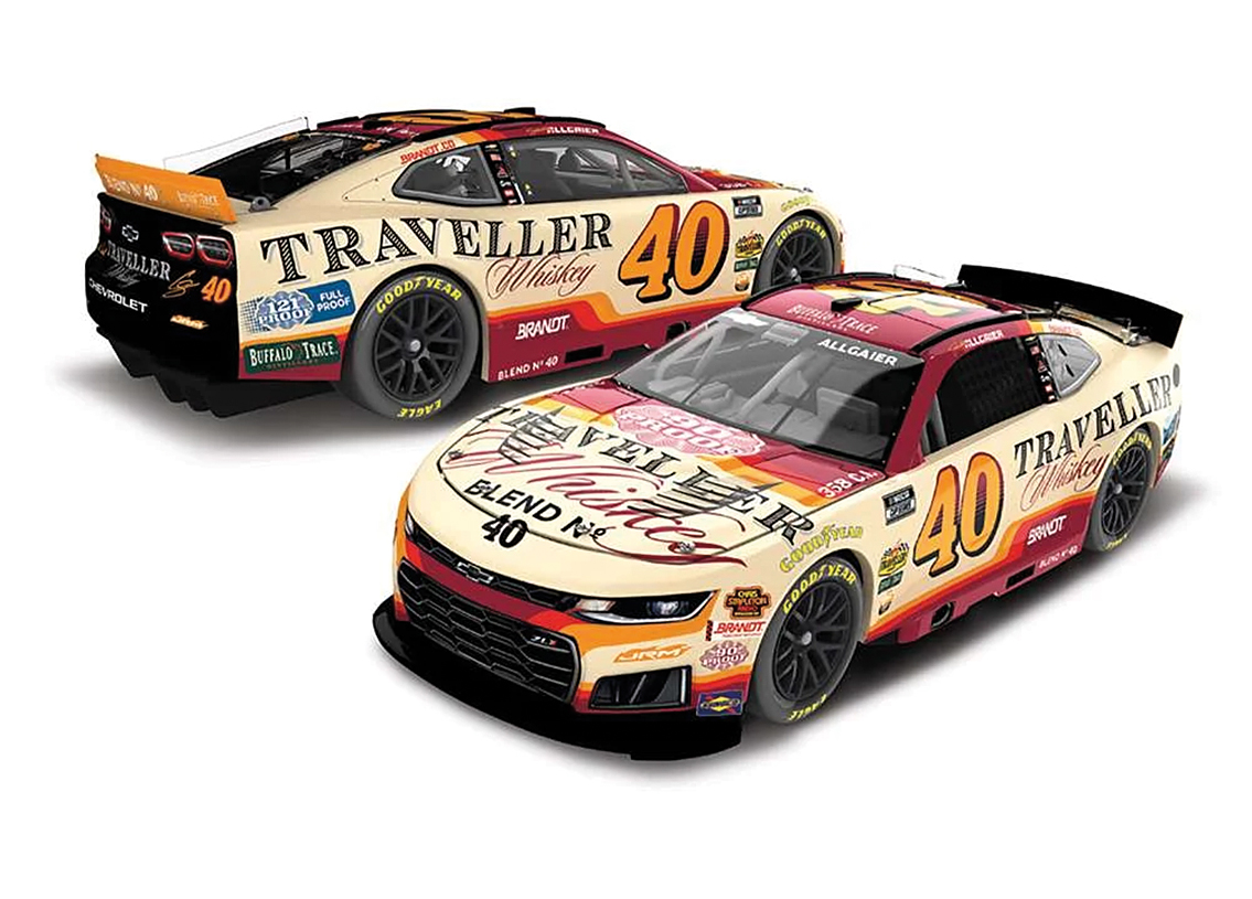 Chevrolet NASCAR JR Motorsports Traveller Whiskey Daytona 500 2026