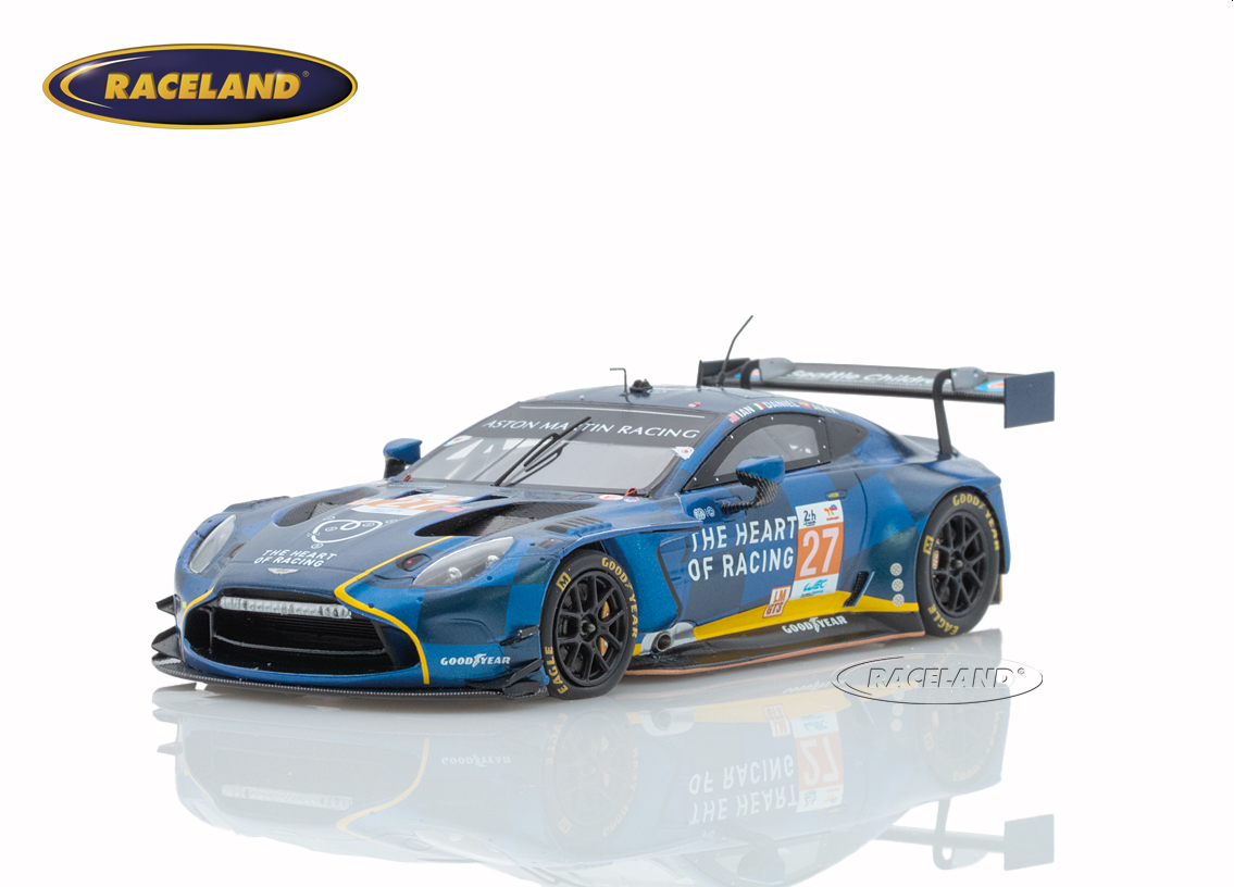Aston Martin Vantage AMR GT3 Heart of Racing Team Le Mans 2024