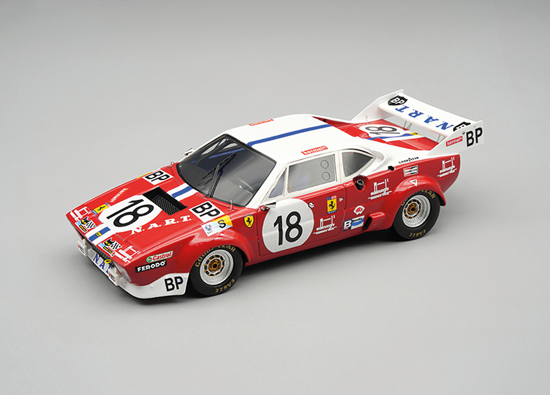 Ferrari 308 GT4 N.A.R.T. Le Mans 1974