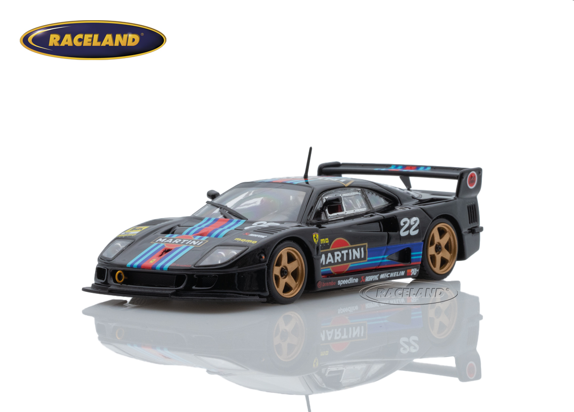 Ferrari F40 LM Martini 1996 - black