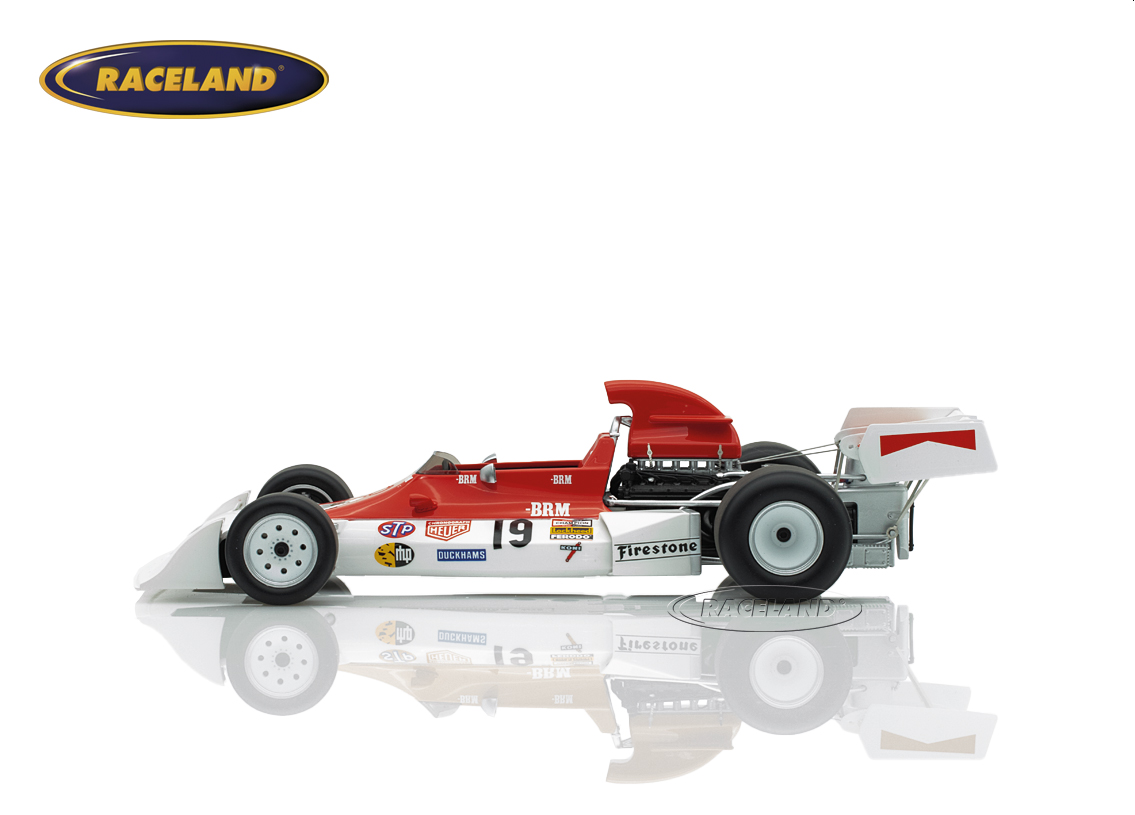 BRM P160E V12 F1 German GP Nürburgring 1973