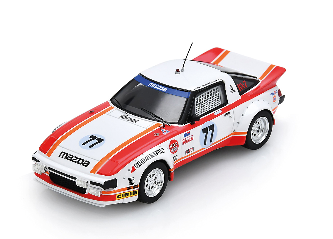 Mazda RX-7 Mazda Technical Center 6° Daytona 24H IMSA 1979