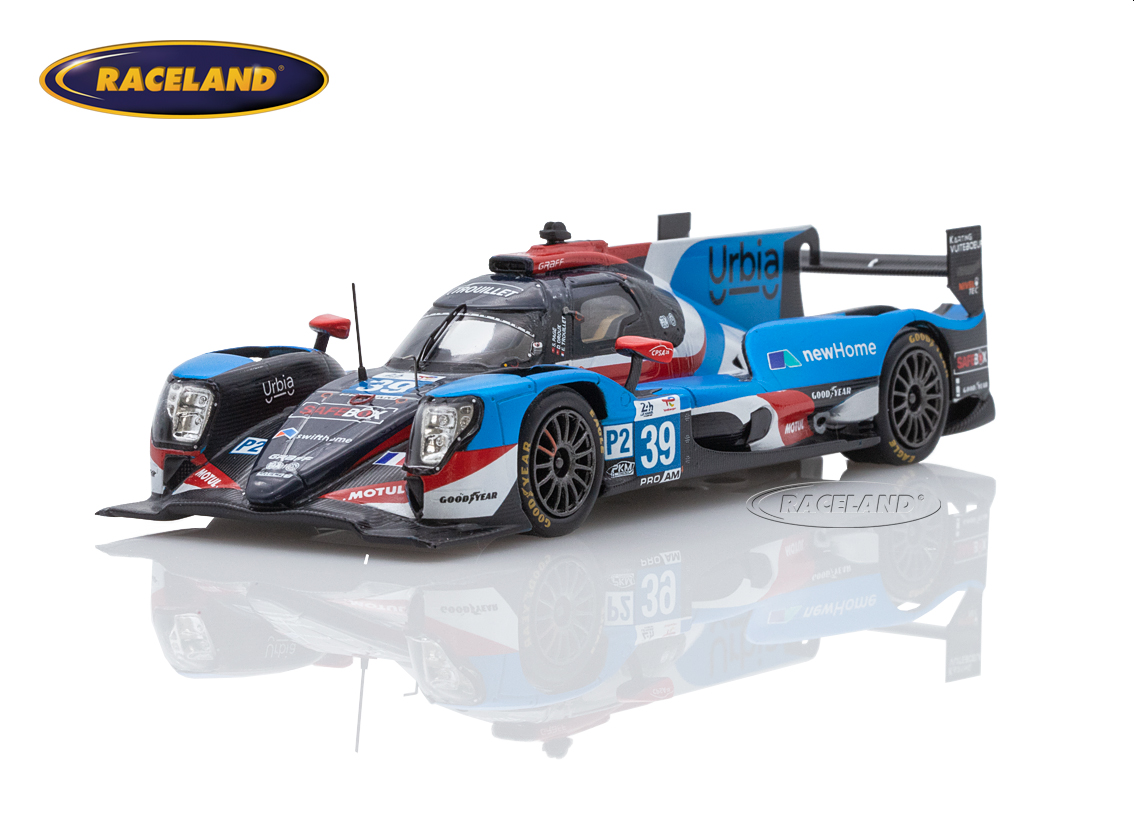 Oreca 07 Gibson Graff Racing 33° Le Mans 2022