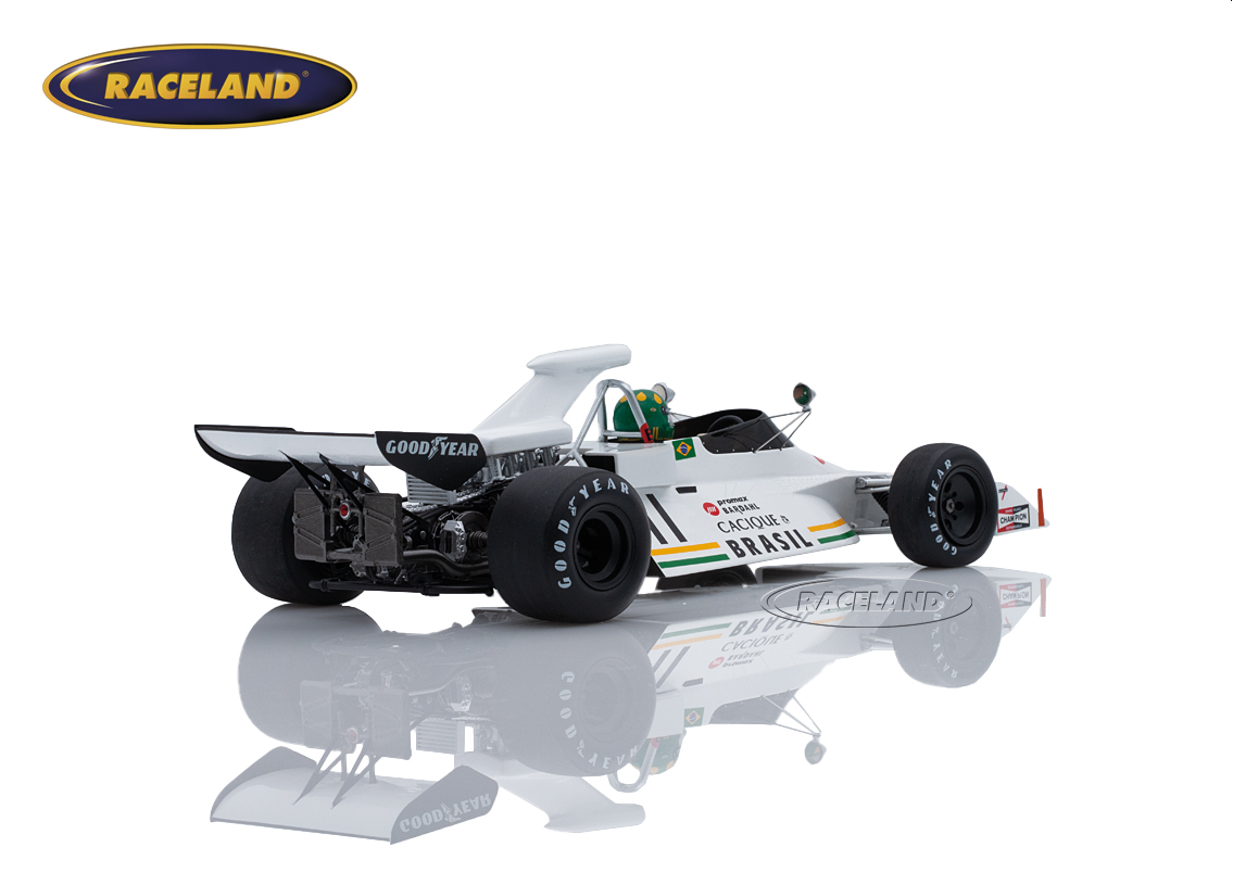 Brabham BT42 Cosworth V8 F1 MRD Ltd. GP Monaco 1973