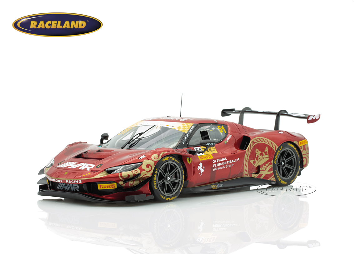 Ferrari 296 GT3 Harmony Racing 16° GT World Cup Macau 2024