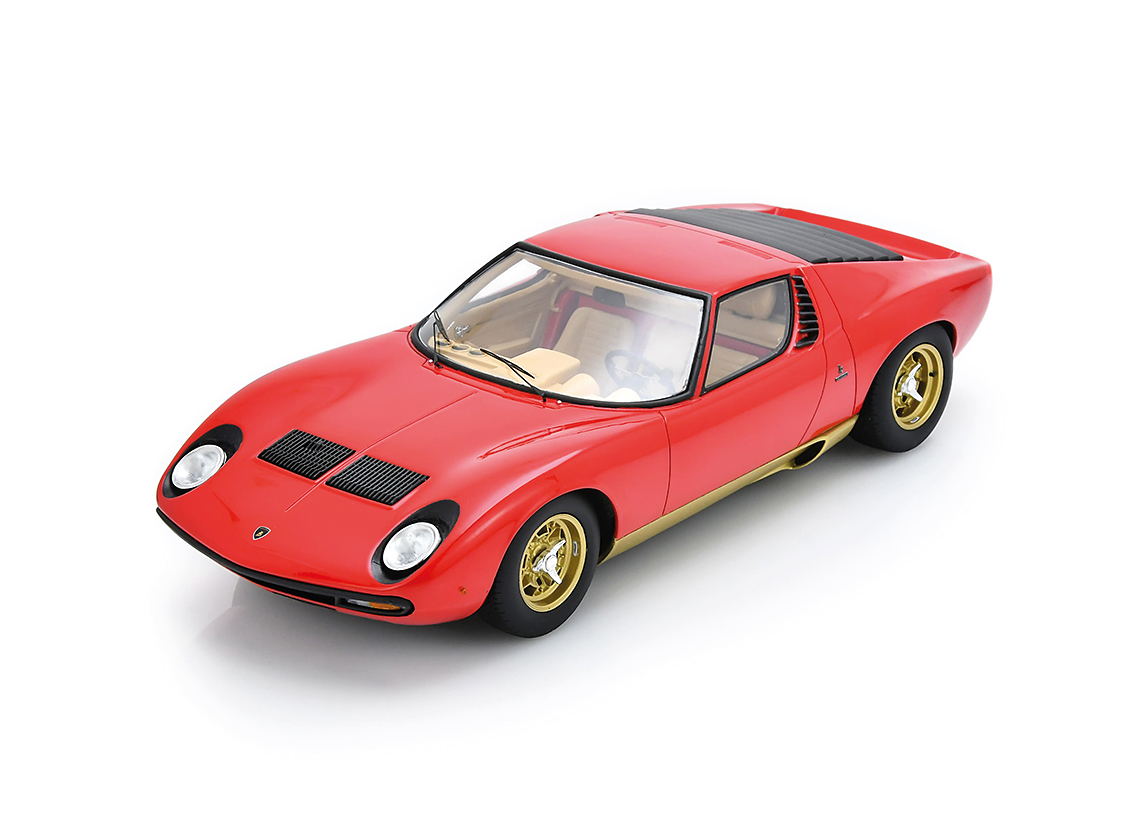 Lamborghini Miura SV 1971 - red