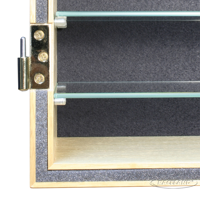 Display cabinet Raceland 100% dustproof display