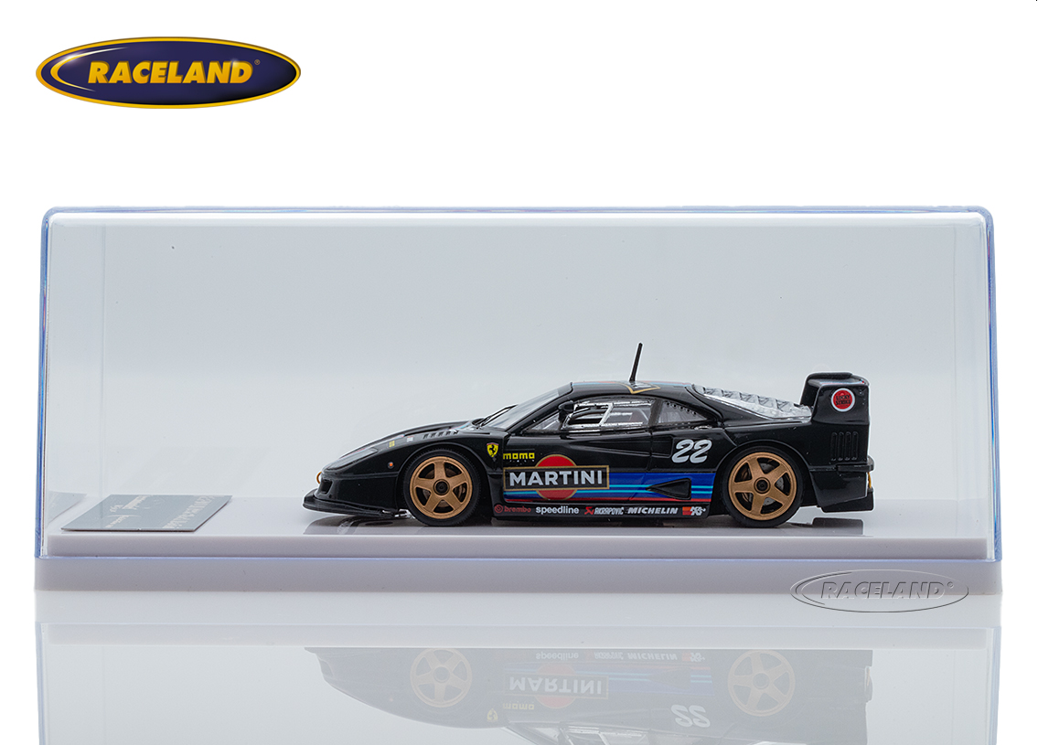 Ferrari F40 LM Martini 1996 - black