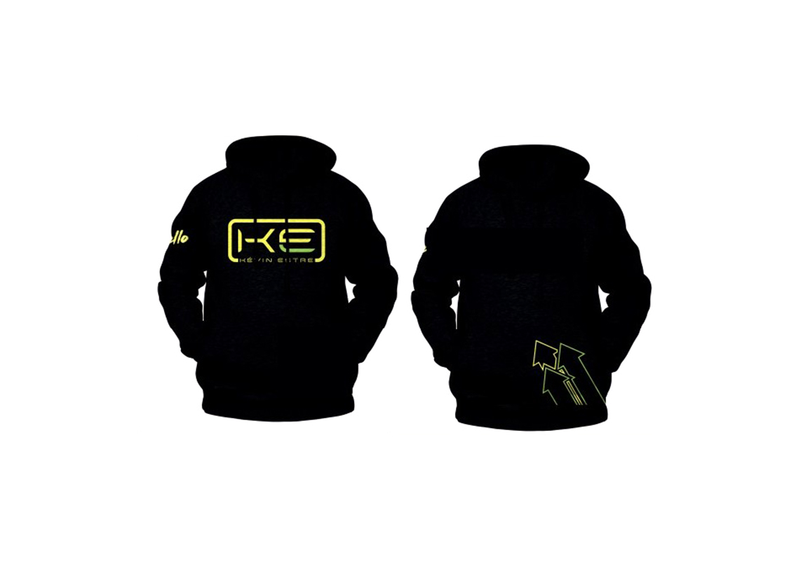 Hoodie Kevin Estre Collection Hoodie KE GRELLO