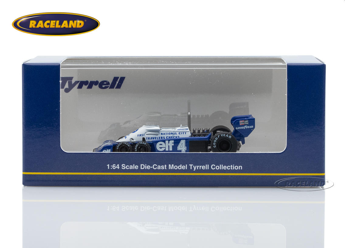 Tyrrell P34 Cosworth V8 F1 Sechsrad elf 1977