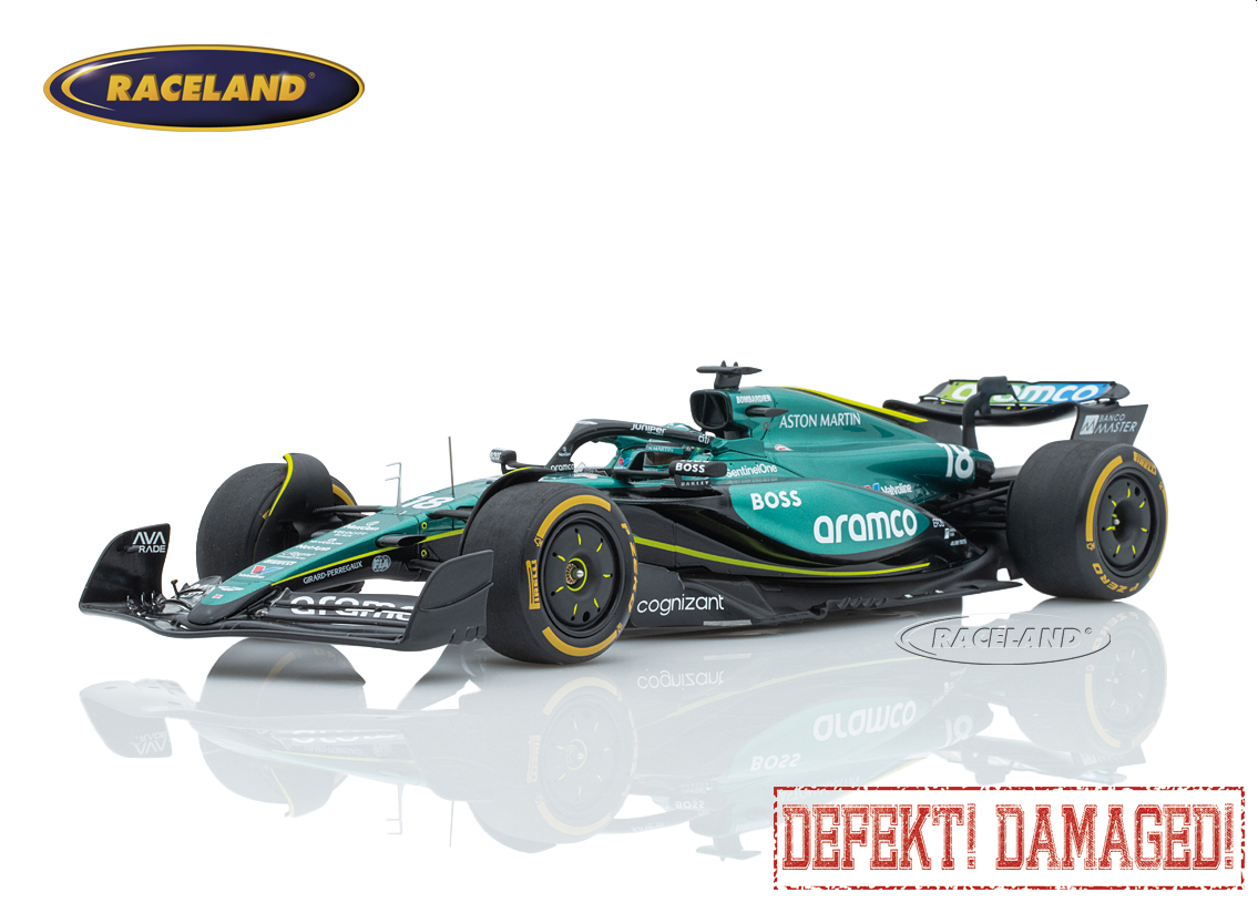 Aston Martin AMR24 Mercedes F1 Aramco Cognizant GP Saudi Arabien 2024