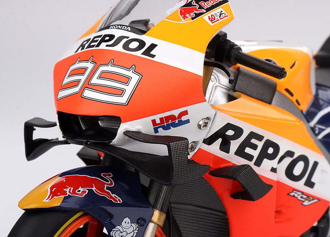 Honda RC213V HRC Repsol Honda Team MotoGP 2019