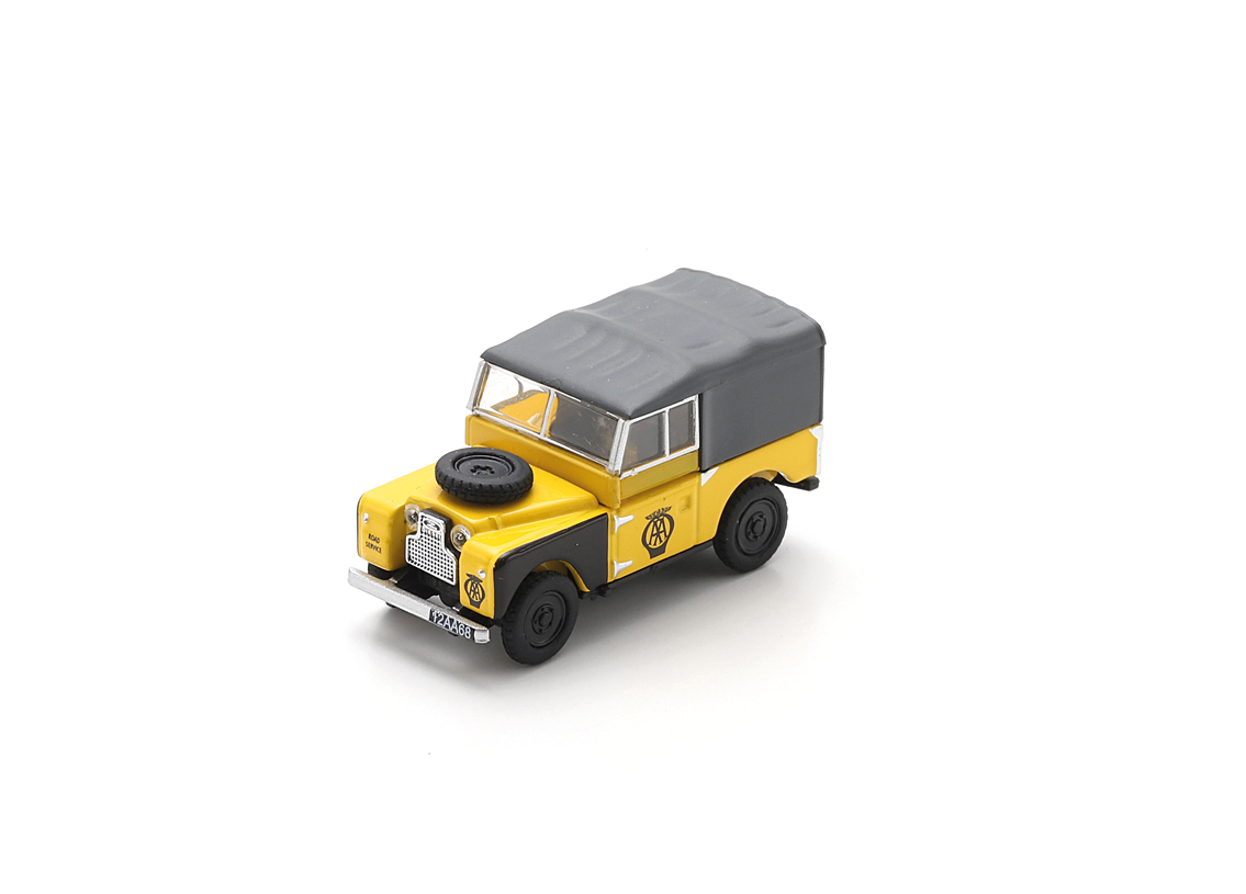 Land Rover 88 1955 - gelb
