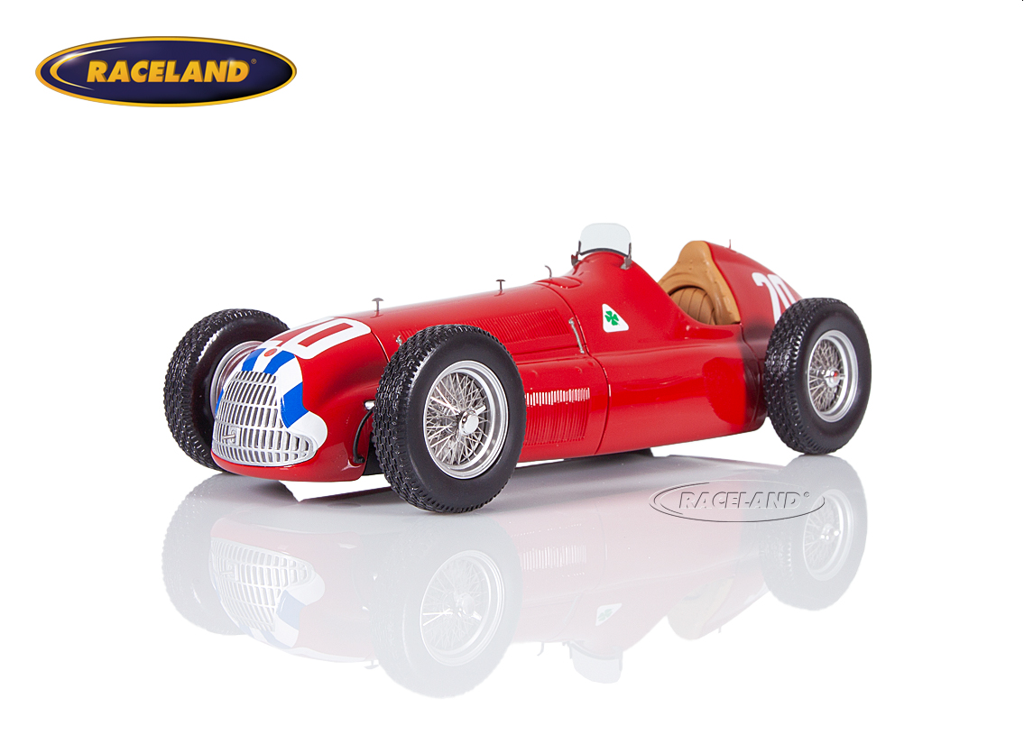 Alfa Romeo 159 Alfetta F1 3° GP Spanien 1951
