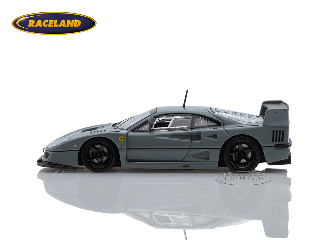 Ferrari F40 LM presentation model 1996 - Grigio Medio
