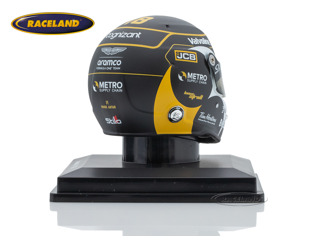 Helm Aston Martin Aramco F1 GP Kanada 2024