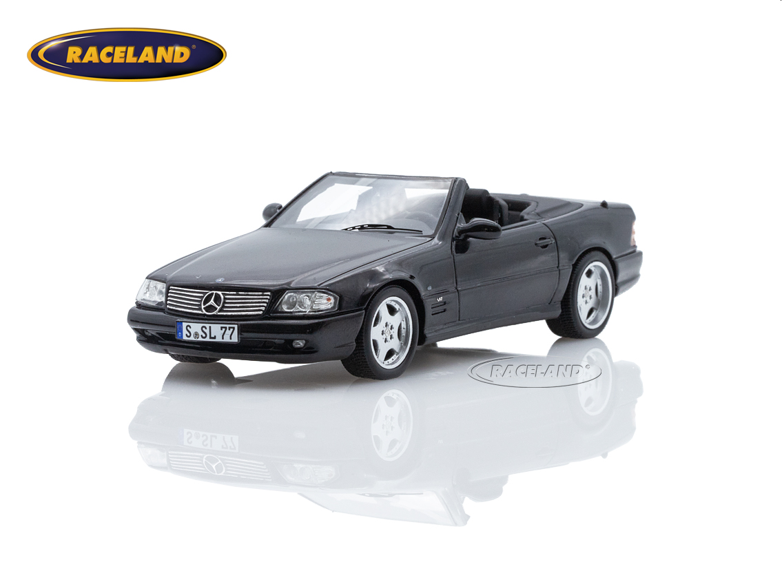 Mercedes-Benz AMG SL73 V12 (R129) 1999 - black