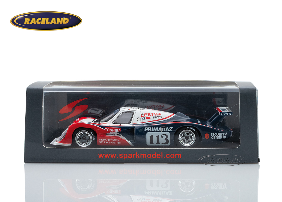 Cougar C12 Cosworth C2 Primagaz Le Mans 1988