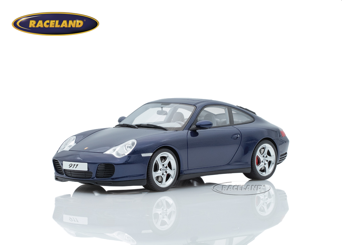 Porsche 911 996.2 Carrera 4S 2002 - Dunkelblau