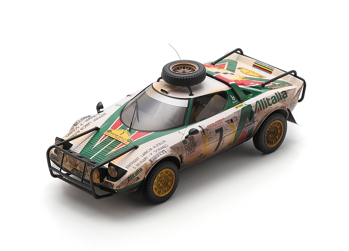Lancia Stratos HF Alitalia 3° Safari Rallye 1977