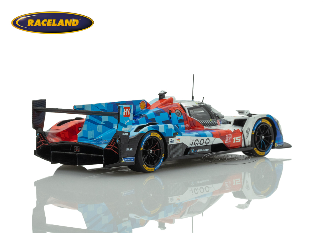 BMW M Hybrid V8 LMDh Team WRT 31° Le Mans 2025