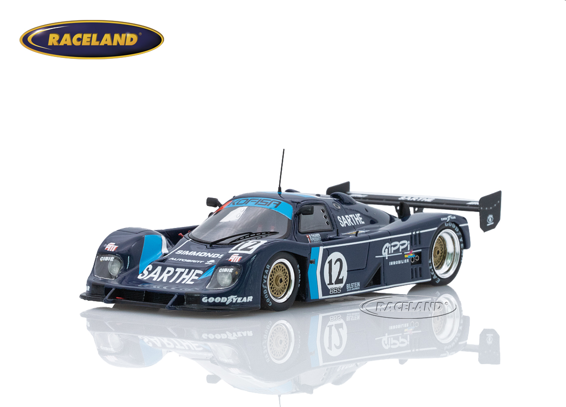 Cougar C24S Porsche Courage Sarthe Le Mans 1990