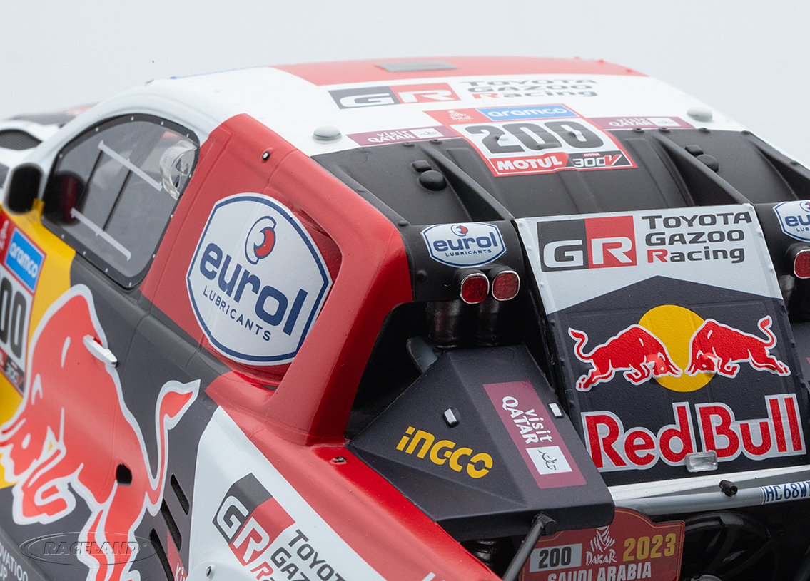 Toyota GR DKR Hilux T1+ winner Rallye Dakar 2023