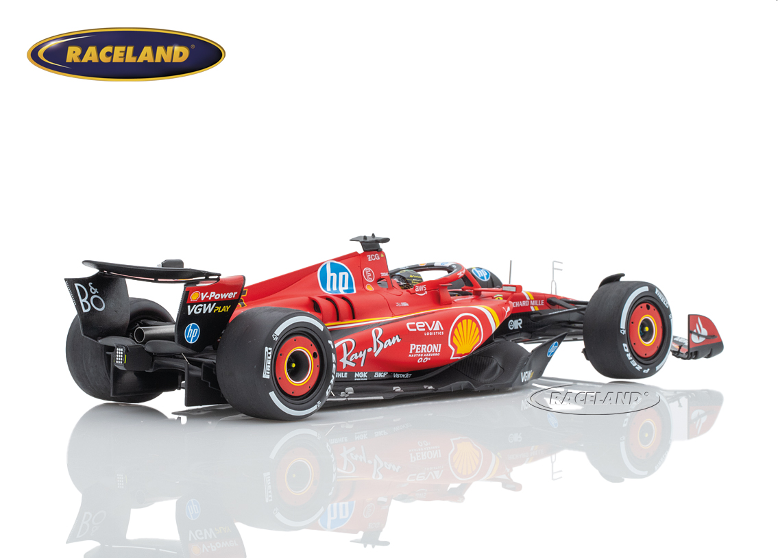 Ferrari SF-24 Scuderia Ferrari F1 winner Italian GP Monza 2024