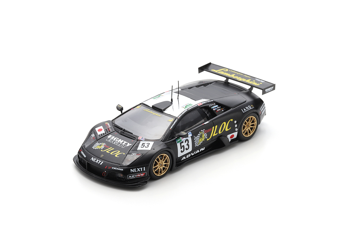Lamborghini Murcielago R-GT LM JLOC Isao Noritake Le Mans 2007