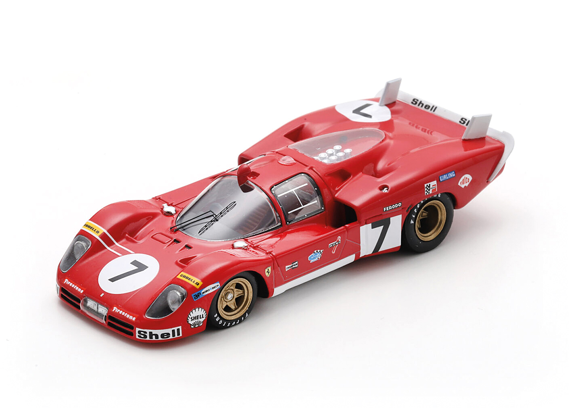 Ferrari 512 S S.E.F.A.C. Ferrari Le Mans 1970